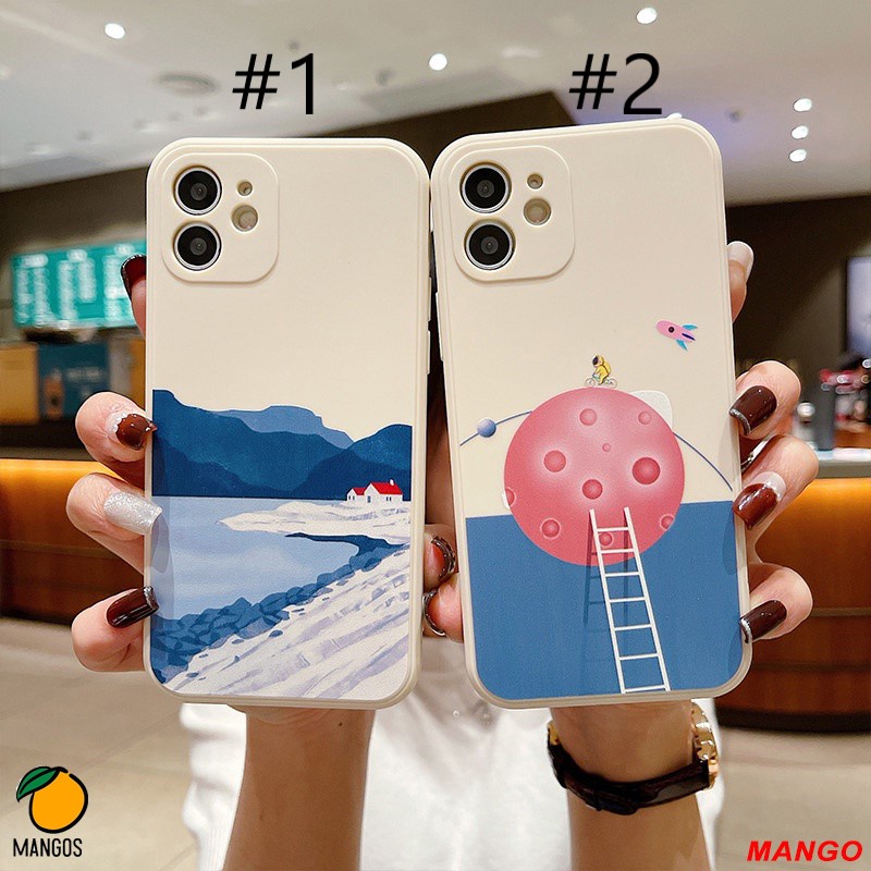 Ốp lưng iphone 6plus 6splus 7 plus 8plus X Xr XsM  11 12 13 Promax 14 Promax - MANGO750 - MangoOvil