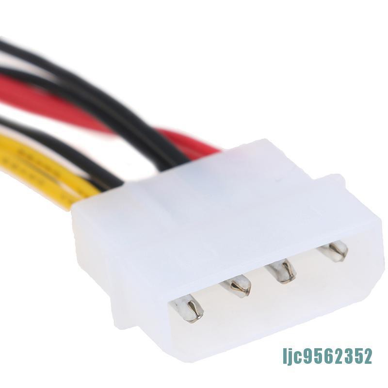 Dây cáp kết nối nguồn PC 4-Pin Molex/IDE to 3-Pin CPU/Chasis chuyên dụng chất lượng cao