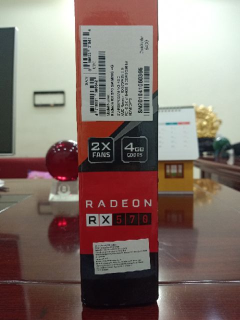 VGA Card màn hình GIGABYTE RX 570 Gaming 4G Rev 2.0 | BigBuy360 - bigbuy360.vn