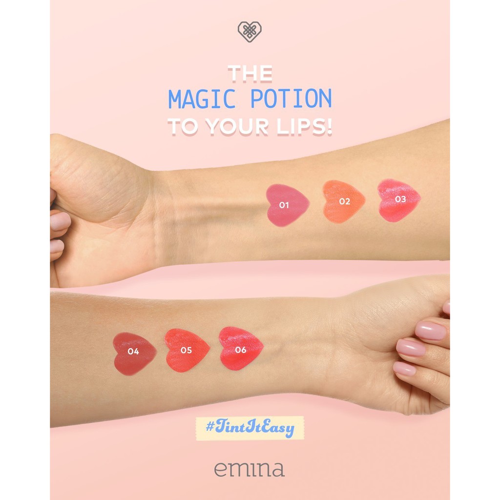 (hàng Mới Về) Son Tint Emina 6 Màu Tùy Chọn Cao Cấp | BigBuy360 - bigbuy360.vn
