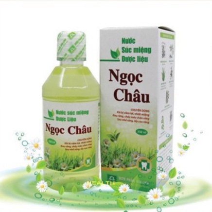 [Có sẵn] Nước Súc Miệng Ngọc Châu. Chai 350 ml