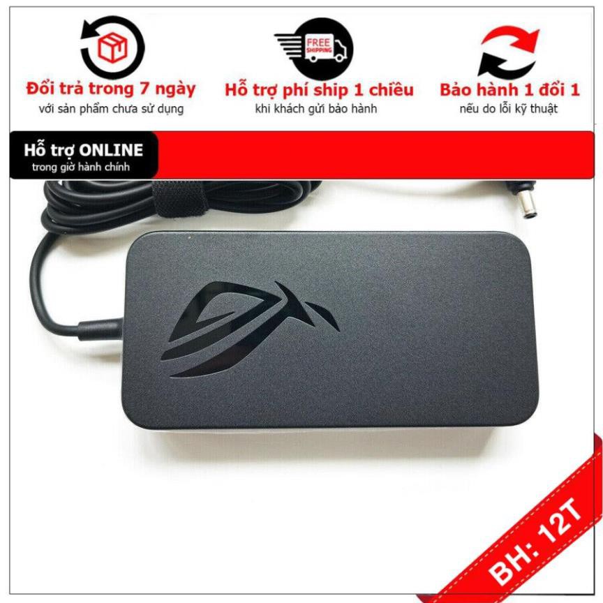 [BH12TH] ⚡️[Sạc zin] Sạc laptop Asus 20V - 7.5A - 150W Chân kim 6.0*3.7mm ZIN