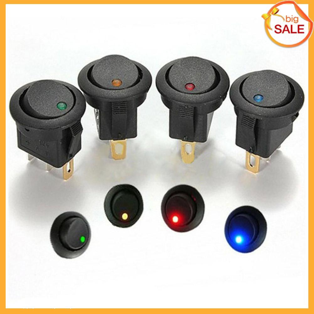 Công tắc đèn LED 3 chế độ tự lắp ráp
