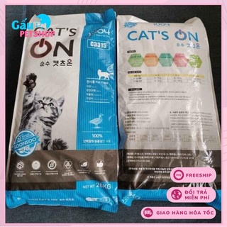 Thức ăn hạt khô cho mèo CAT’S ON Hàn Quốc bao 20kg