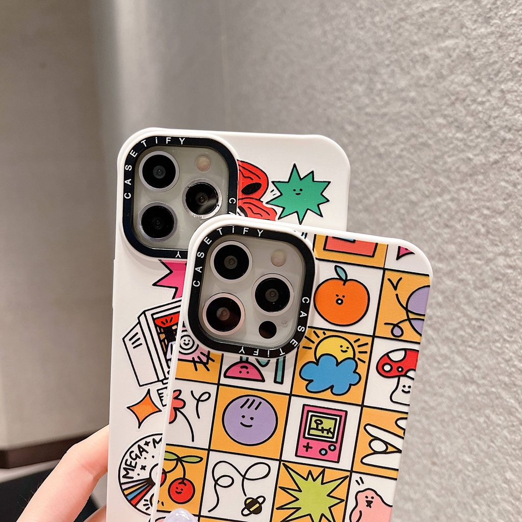 Ốp Điện Thoại Họa Tiết Hoạt Hình Cho iPhone13Pro iP12Pro XS iPhone11 iPhone11 12Promax 13Promax 11 12 13 7P