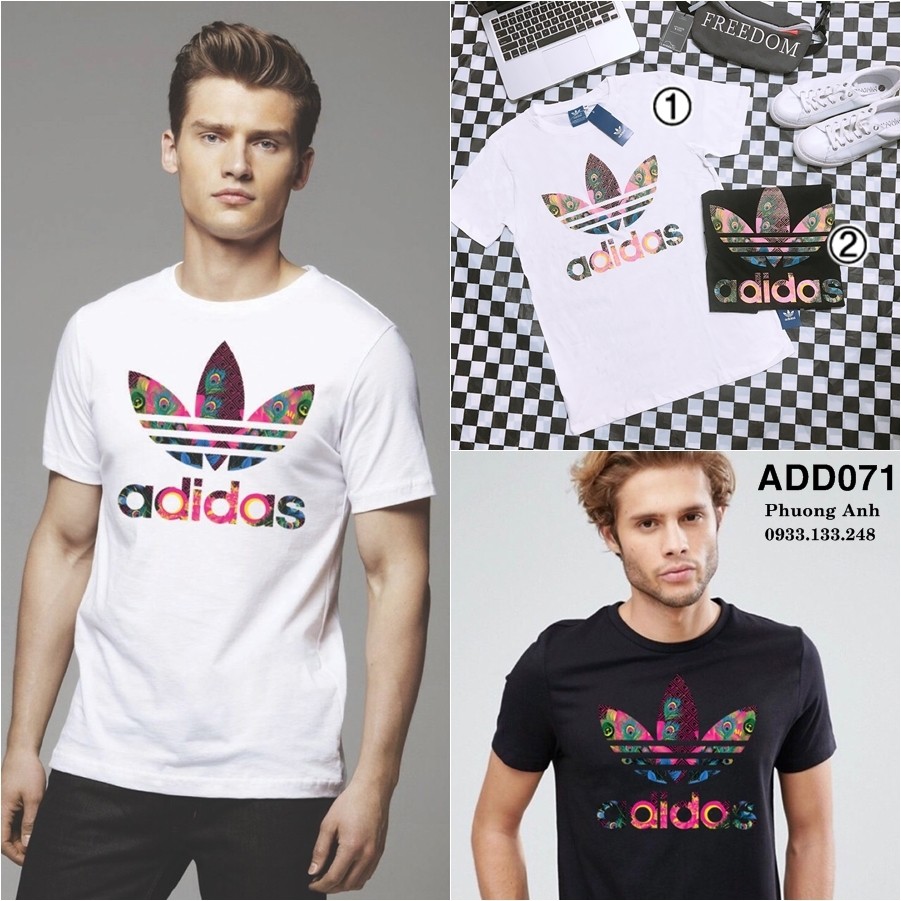 Áo thun phom suông Thái Lan ADD071 , unisex Nam Nữ | Shopee Việt Nam