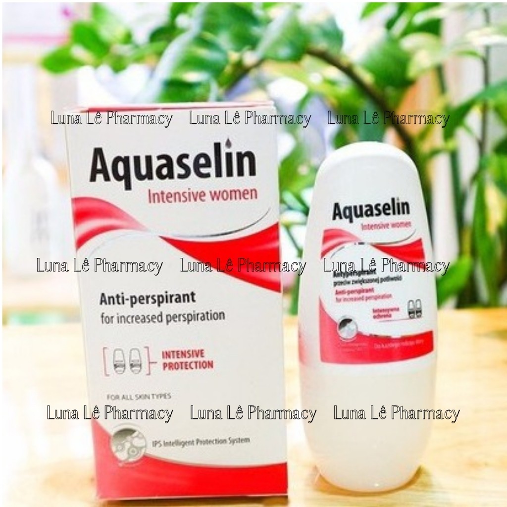 Lăn Khử Mùi Aquaselin Intensive Women Dành Cho Nữ