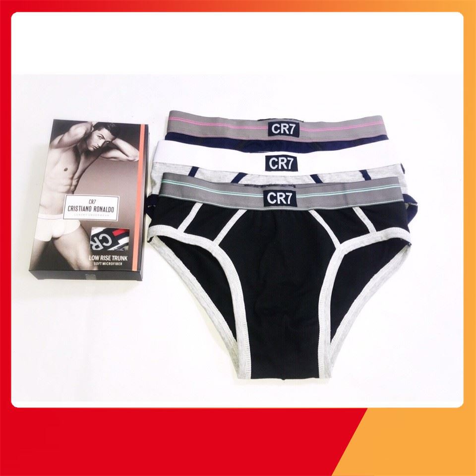 [Giá Sốc] [ Bán chạy ] COMBO 3 SHIP NAM CR7 KÈM HỘP [KÈM ẢNH THẬT]