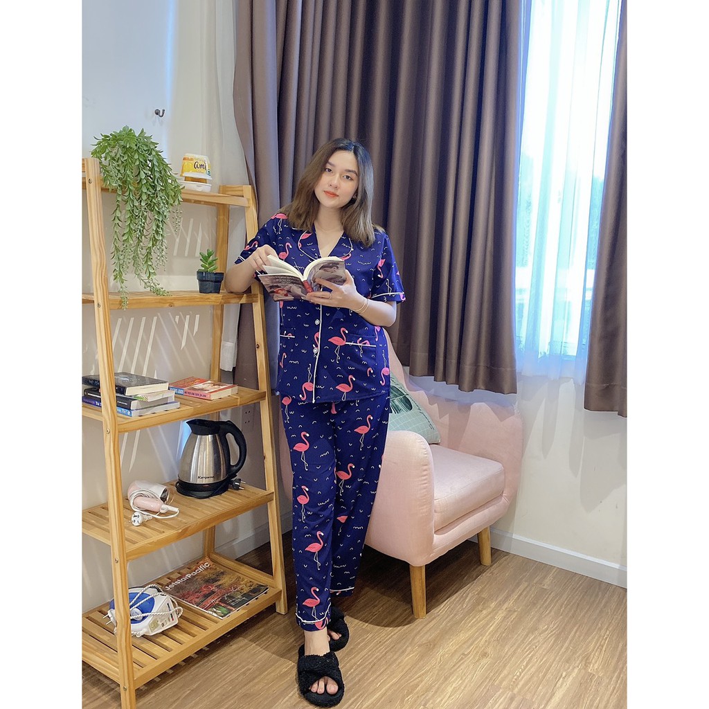 Bộ TNQD lụa mặc Bầu kết hợp sau sinh