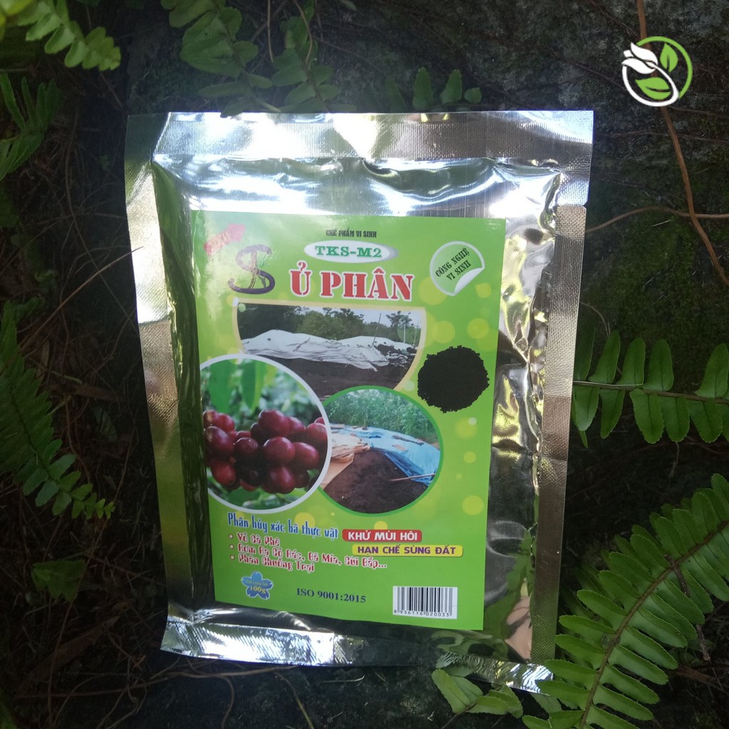 Chế phẩm Vi Sinh Ủ Phân TKS-M2 - Gói 100g