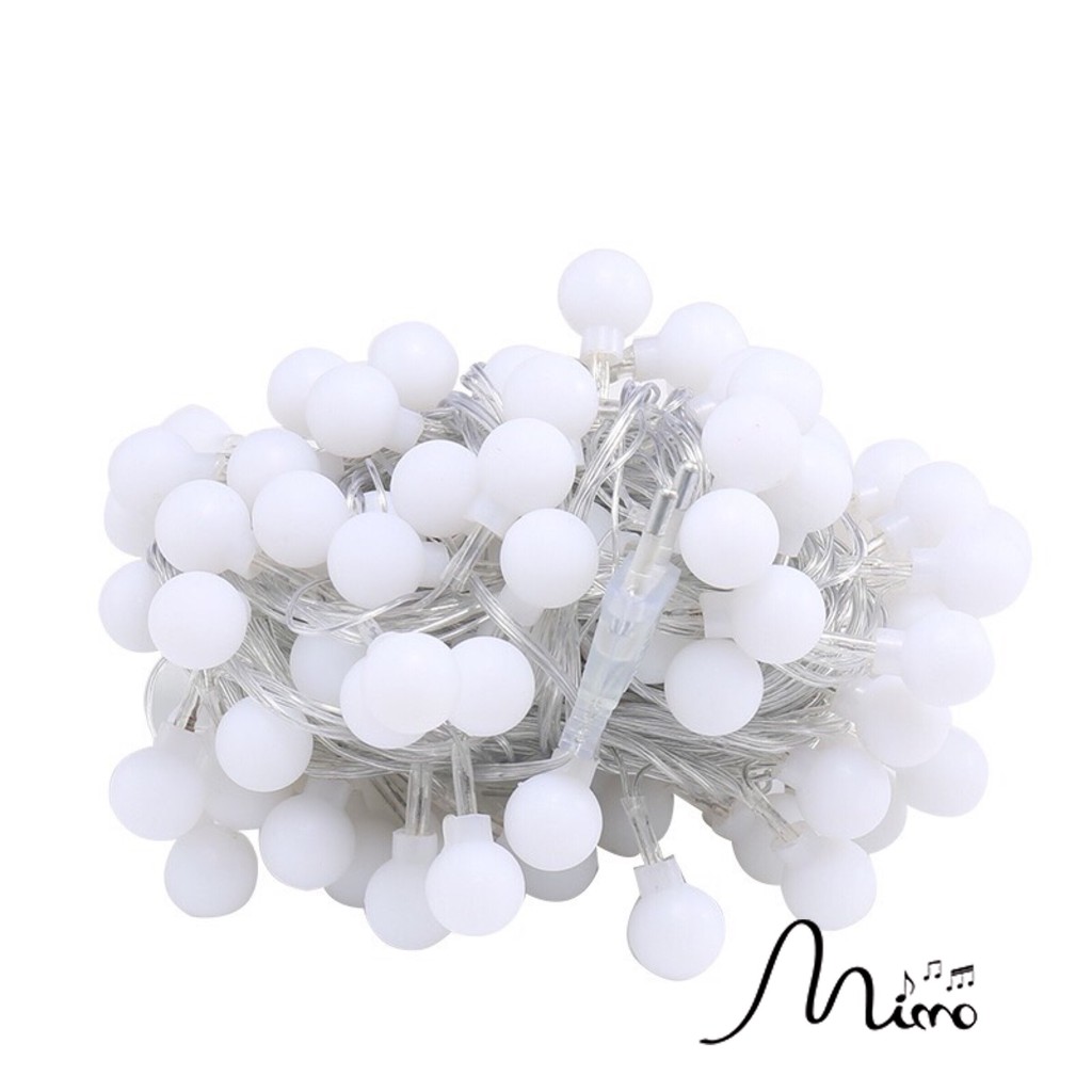 Đèn dây trang trí dùng pin 3 mét - đèn dây led trang trí cao cấp