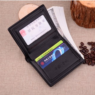 [Nhập Mã DEAB666 Giảm 10K]ví ngắn nam DEABOLAR bền pu DB003