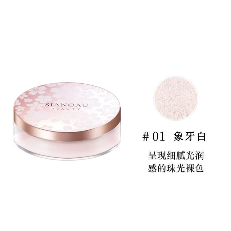 Phấn Phủ Dạng Bột Mật Ong Lâu Trôi Kiềm Dầu Chống Nước Chống Mồ Hôi Che Khuyết Điểm Không Phai Màu Tự Nhiên Cho Nữ