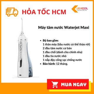 [CHÍNH HÃNG] Máy tăm nước Waterjet Maxi thế hệ mới bảo hành chính hãng 12 tháng