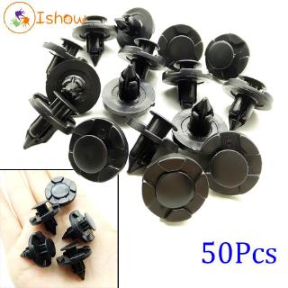 FENDER Set 50 Đinh Tán Nhựa Phụ Tùng Cao Cấp Cho Xe Ô Tô