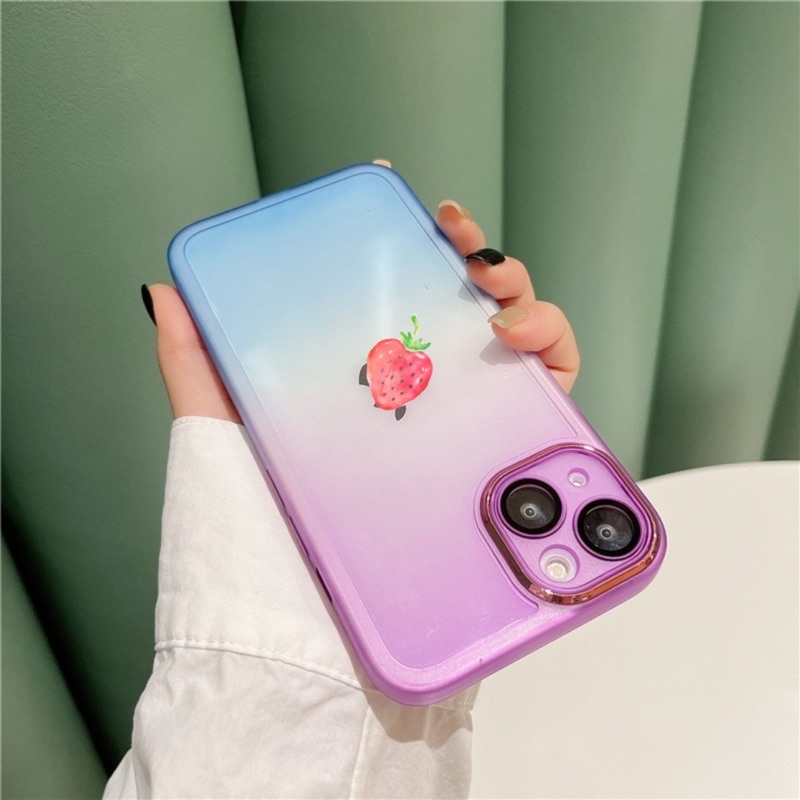 Ốp bảo vệ camera ombre đủ dòng iP