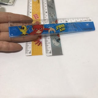 Thước kẻ siêu nhân 15cm, thước kẻ 15cm classmate