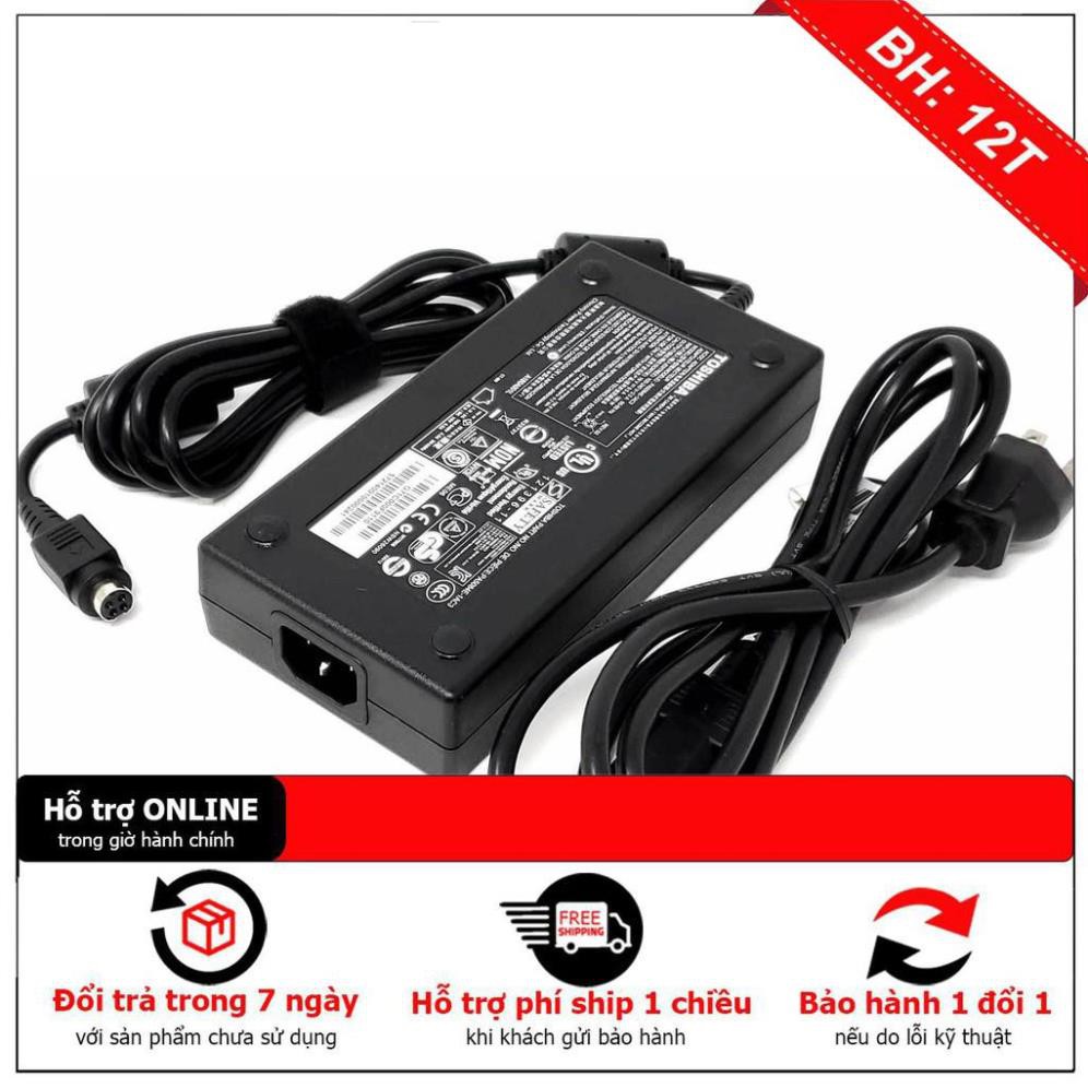 BH12TH  Sạc Adapter Laptop HP 19V 9.5A 180W Toshiba Qosmio DX730 X770 X870 X205 Zin