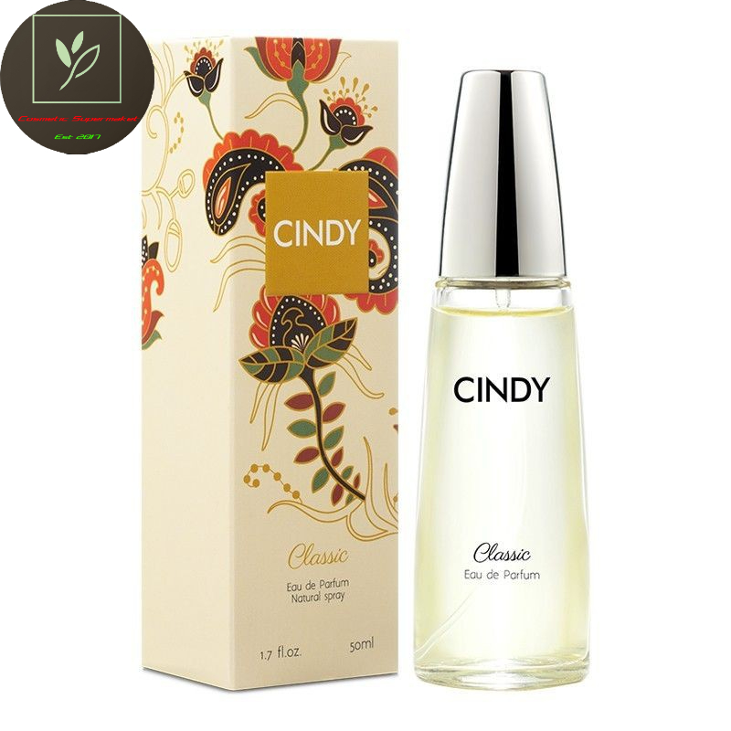 (4 MÙI) Nước hoa Cindy dành cho phái nữ 50ml