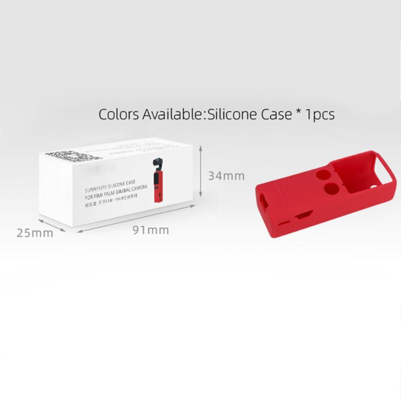 Vỏ bảo vệ bằng silicon chống sốc chống trượt cho máy ảnh Fimi Palm | BigBuy360 - bigbuy360.vn