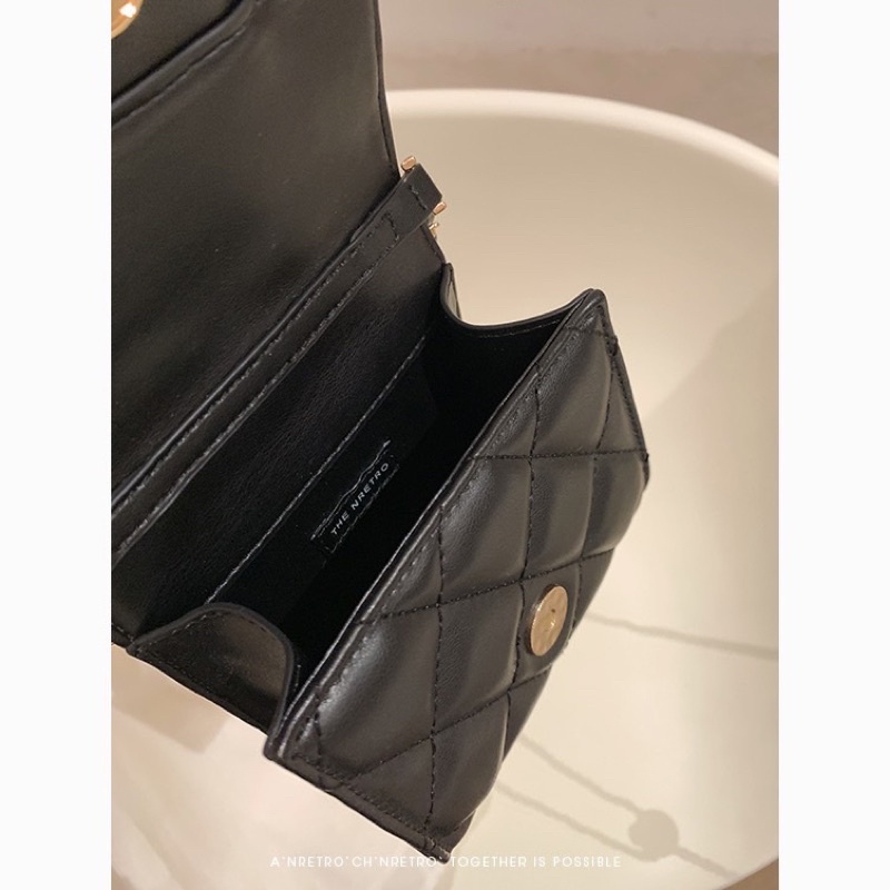 Túi 𝐍𝐑𝐄́𝐓𝐑𝐎 mini 4 màu