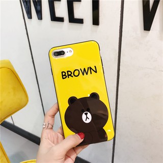 Ốp lưng gấu brown