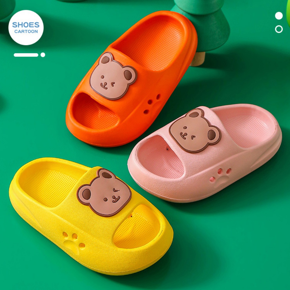 Dép đi biển Chống Trượt Thời Trang Mùa Hè Dành Cho Trẻ Em