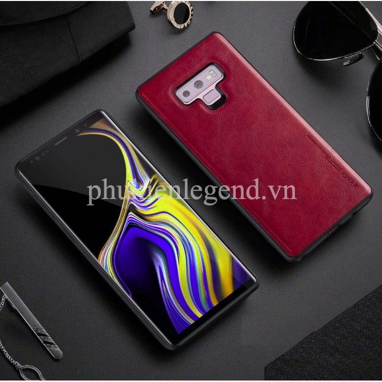 Ốp Lưng Da SamSung Galaxy Note 9 Hiệu X-Level Chính Hãng Cao Cấp