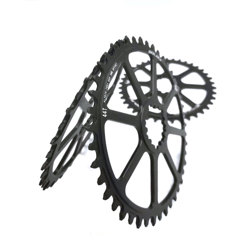 Bánh Răng Xích 3mm 30T-48T MTB Cho Xe Đạp Sram 3 bolts XX1 GX X0 X9