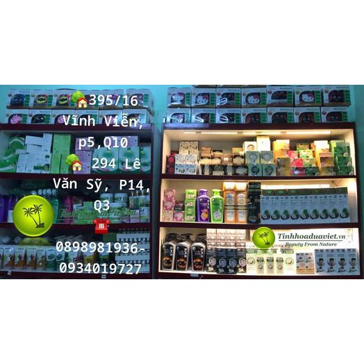 combo 200 gói mặt nạ dừa 2in1