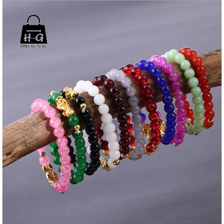Vòng tay may mắn đẹp nhiều màu lựa chọn