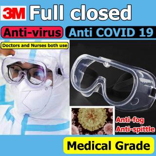 Kính 3M chính hãng1621AF Kính an toàn cấp y tế Kính bảo vệ 3M hàng sẵn