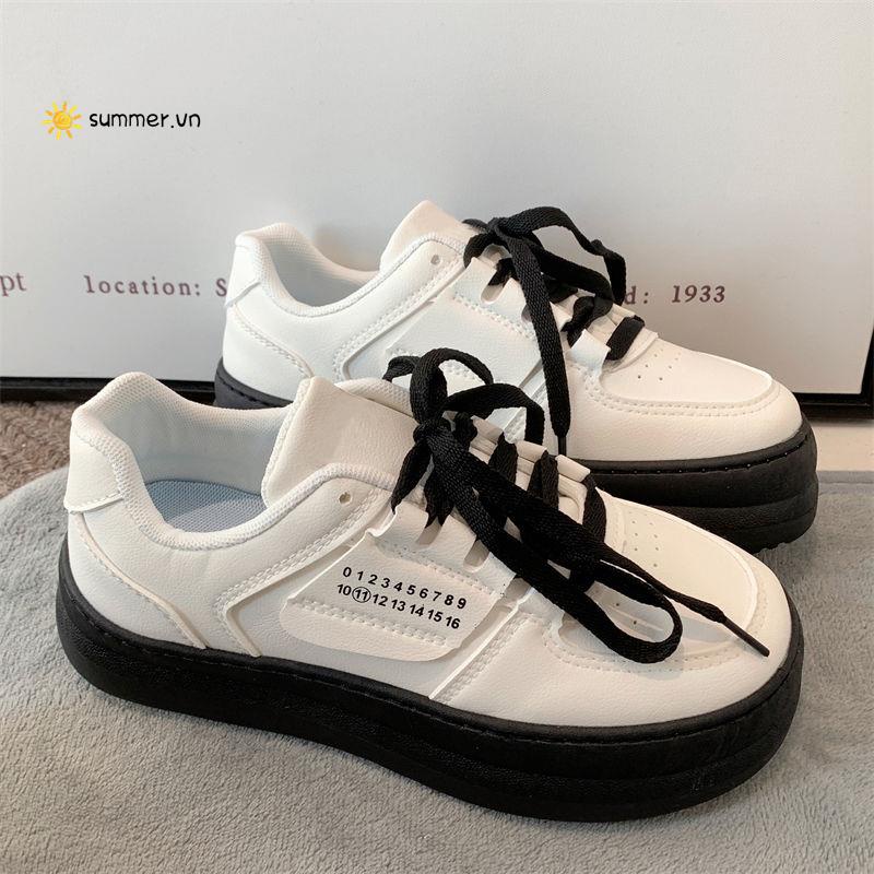 Giày Thể Thao Đế Dày Thời Trang Xuân Hè 2022 Phong Cách Hong Kong Cổ Điển Hàng Mới