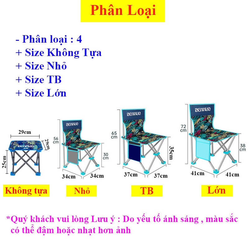 Ghế Câu Cá Hạ Bích gấp gọn mini bỏ túi dễ dàng mang đi du lịch , dã ngoại KK-7