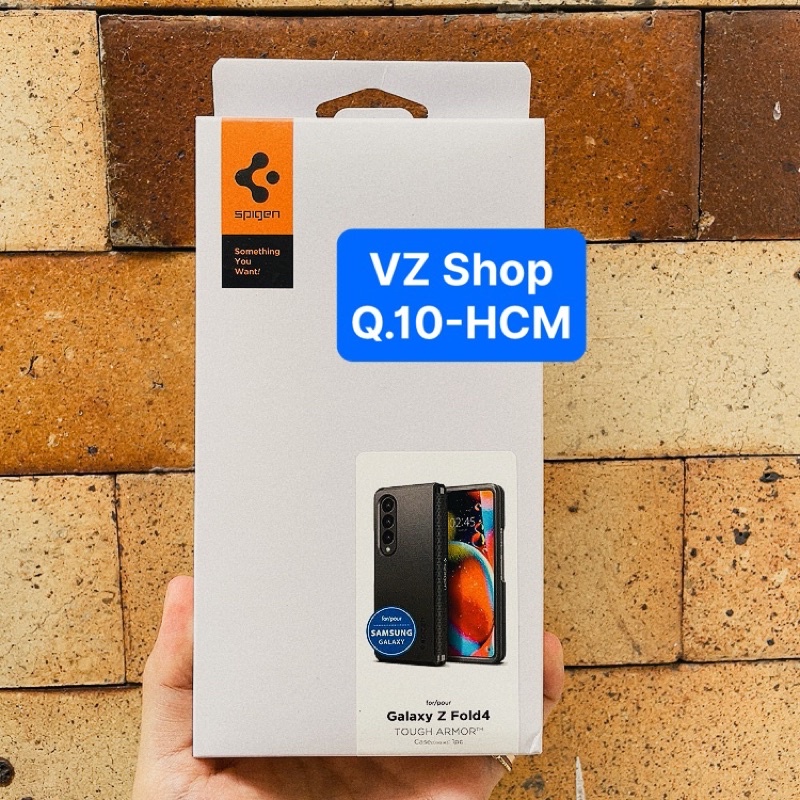 Chính hãng-Ốp lưng chống sốc Spigen Tough Armor cho điện thoại Samsung Galaxy Z Fold4/ Z Fold4 5G