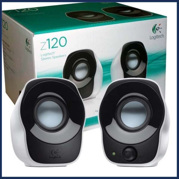 Loa vi tính Logitech Z120 2.0 - Bảo hành chính hãng 24 Tháng