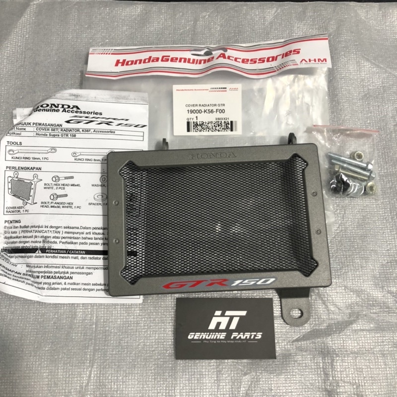 CHE KÉT NƯỚC GTR WINNER / SONIC 150R CHÍNH HÃNG