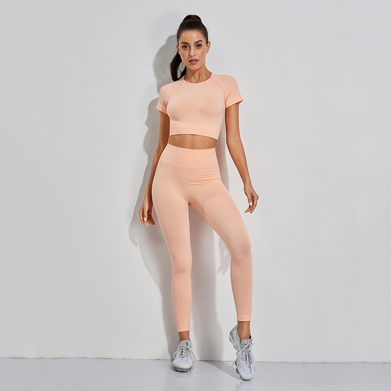 Bộ quần áo thể thao lưng cao thời trang dành cho nữ | BigBuy360 - bigbuy360.vn