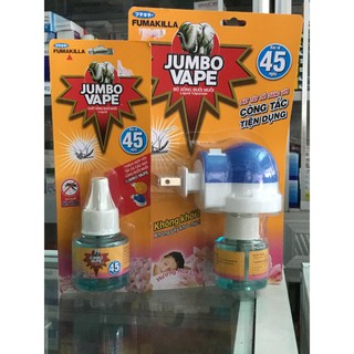 Combo bộ xông muỗi và chất xông muỗi