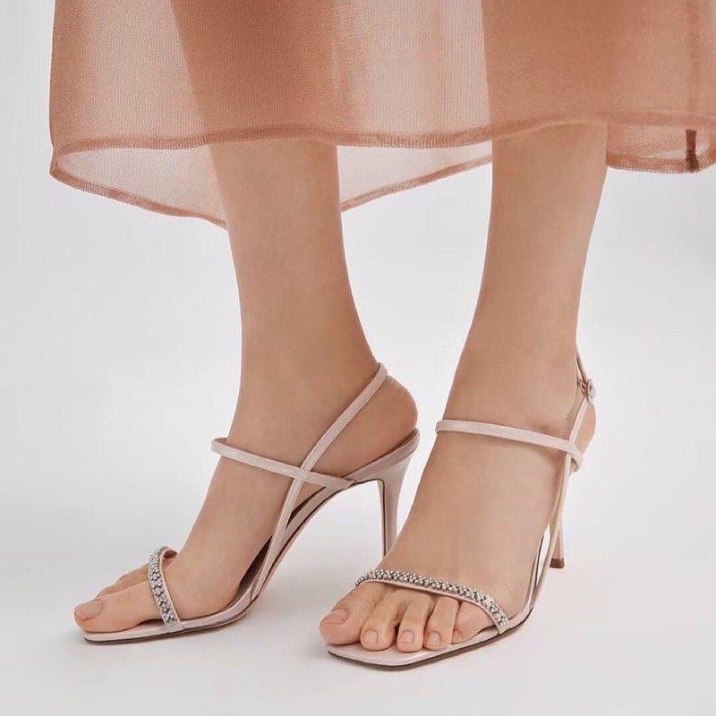 Giày ck dây ngọc