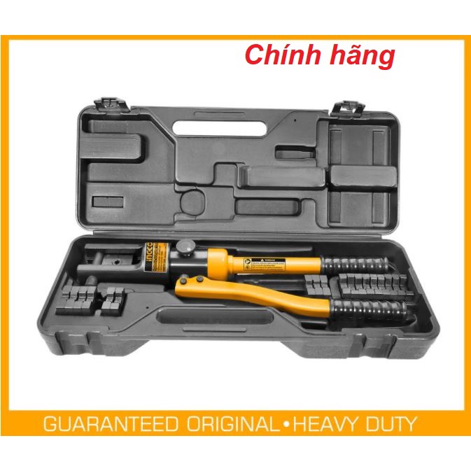 ĐỒ NGHỀ INGCO Kìm ép cốt thủy lực HHCT01240 (Cam kết Chính Hãng 100%)