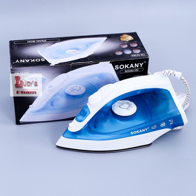 Bàn Là Hơi Nước Sokany