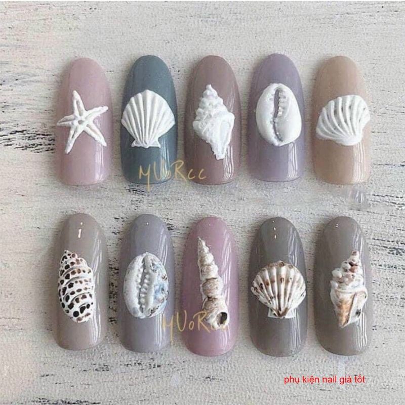 Gel xi măng, gel thạch cao làm nail