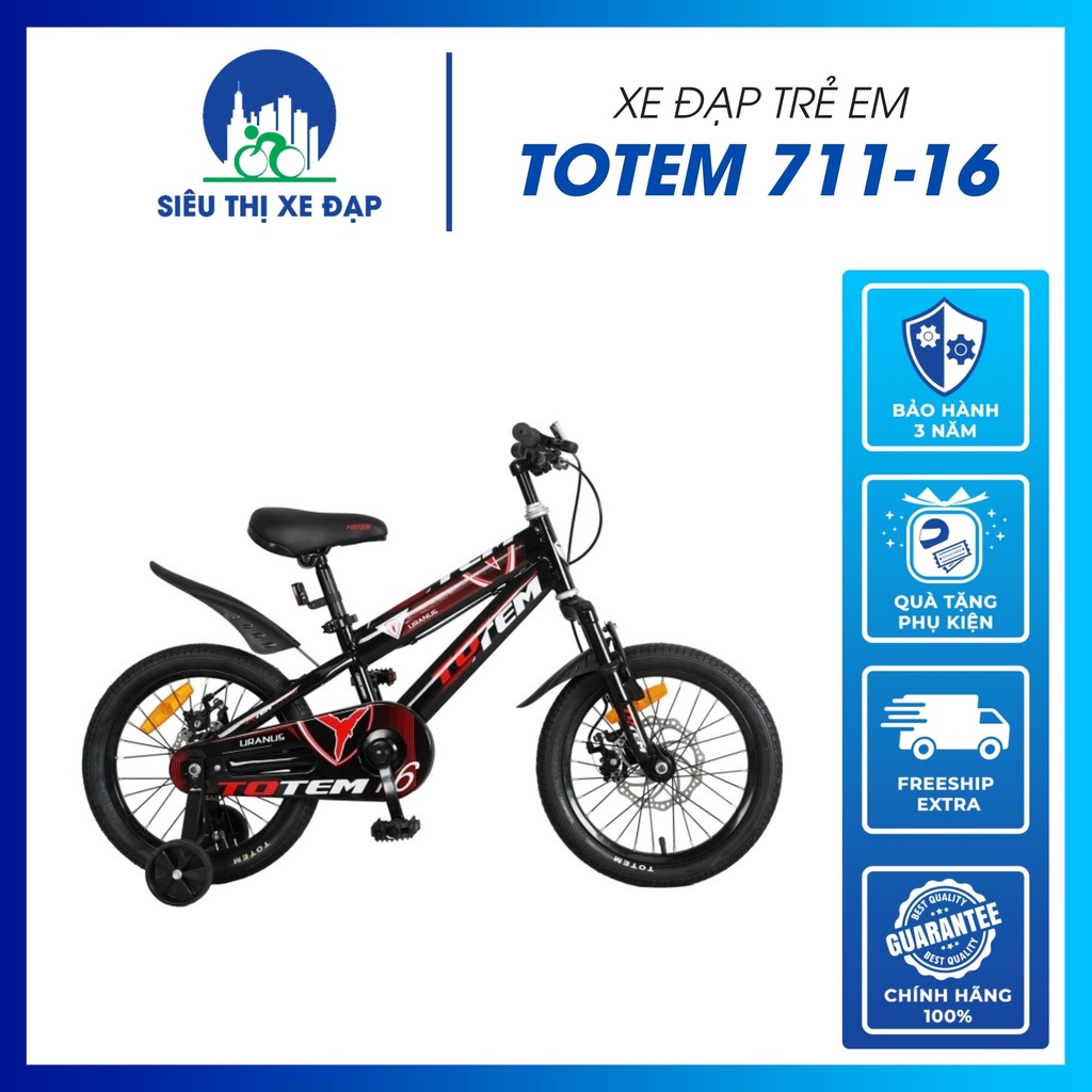 XE ĐẠP TRẺ EM TOTEM 711-16