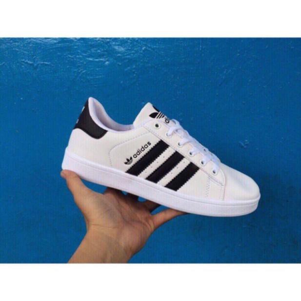 HOT HOT Nhất [SALE SỐC-SẴN HÀNG] Giày adidas trơn 3 vạch size 36->43 kẻo hết ) bán chạy . new . 2020 K . : : : ' , nn