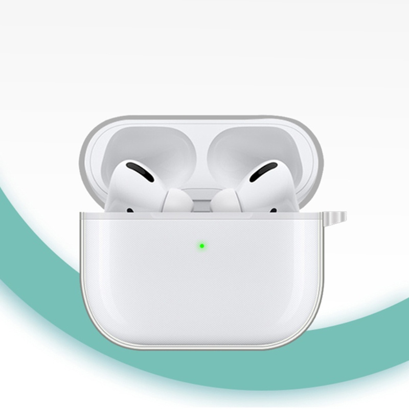 Vỏ bảo vệ hộp sạc tai nghe Apple-Airpods4 chống trầy&lt;br&gt;