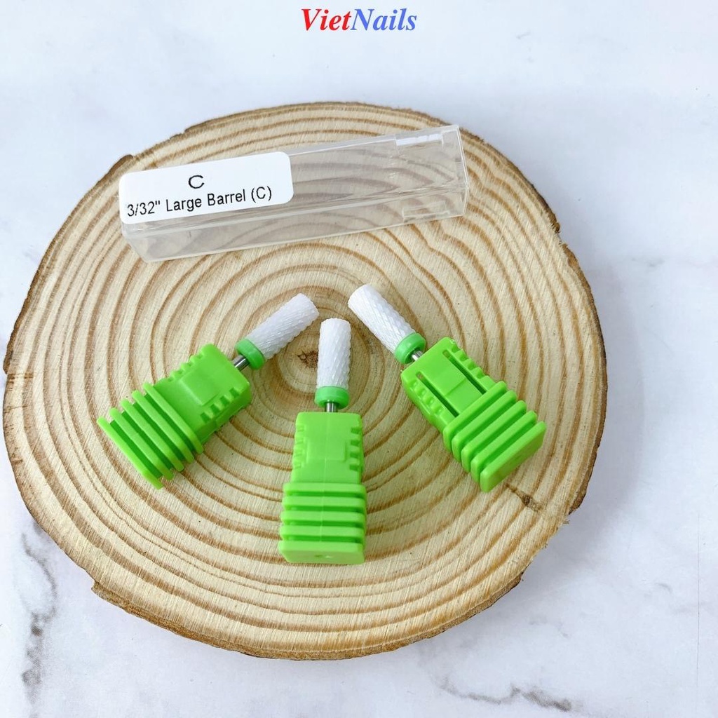 Đầu Mài Sứ Mài Dũa Móng Tay Lắp Máy Mài Móng Tay