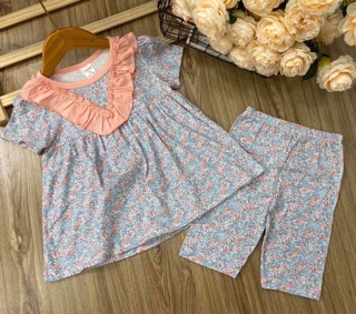 Đồ bộ bé gái size đại