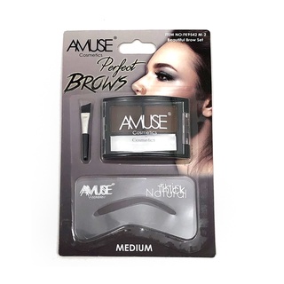 Set Bột Tán Mày Amuse Perfect Brows