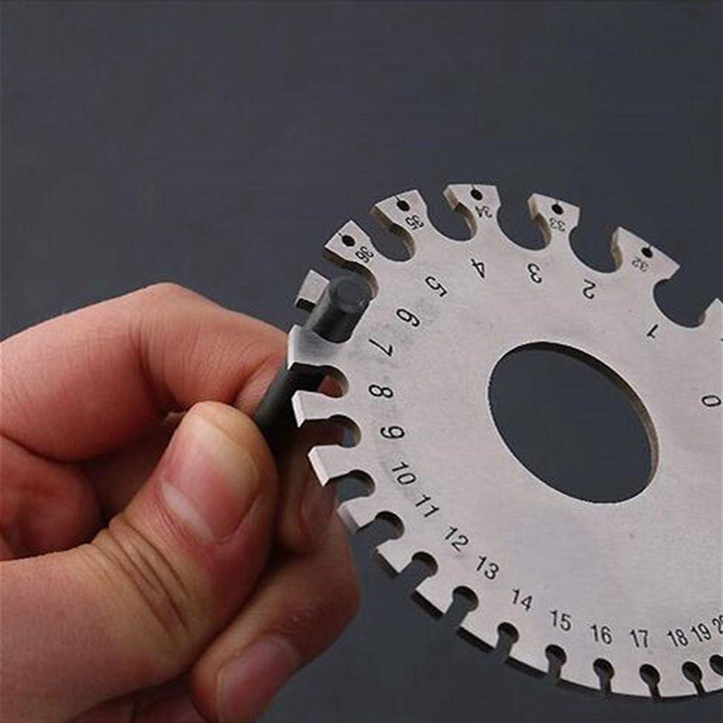 Dụng Cụ Đo Dây Cáp Chống Rỉ Sét 0.3125 &quot;- 0.007&quot;